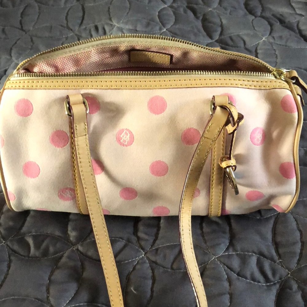 Dooney & Bourke East West Polka Dot